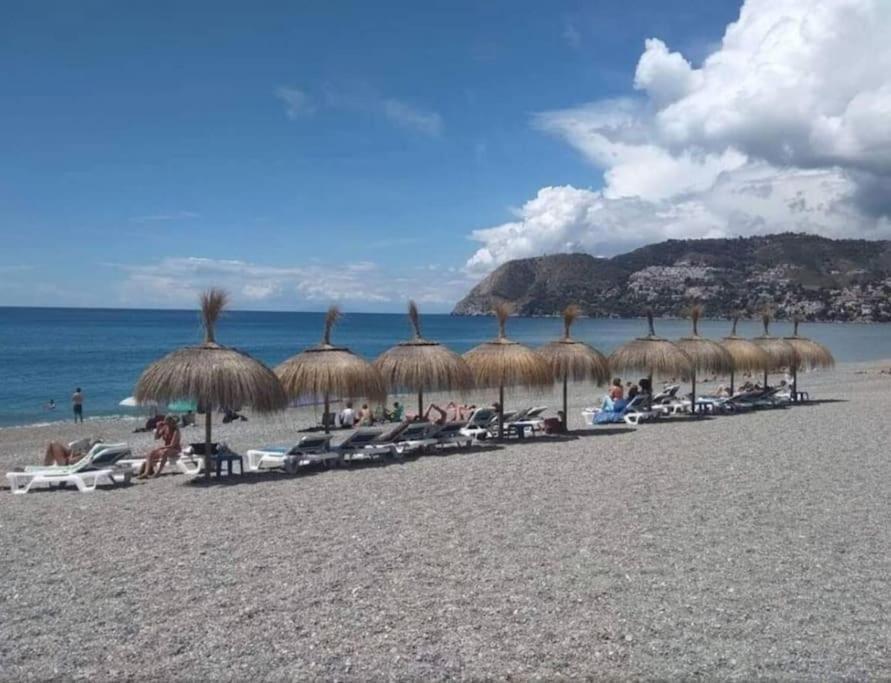 Piso En La Herradura Almuñécar Eksteriør bilde